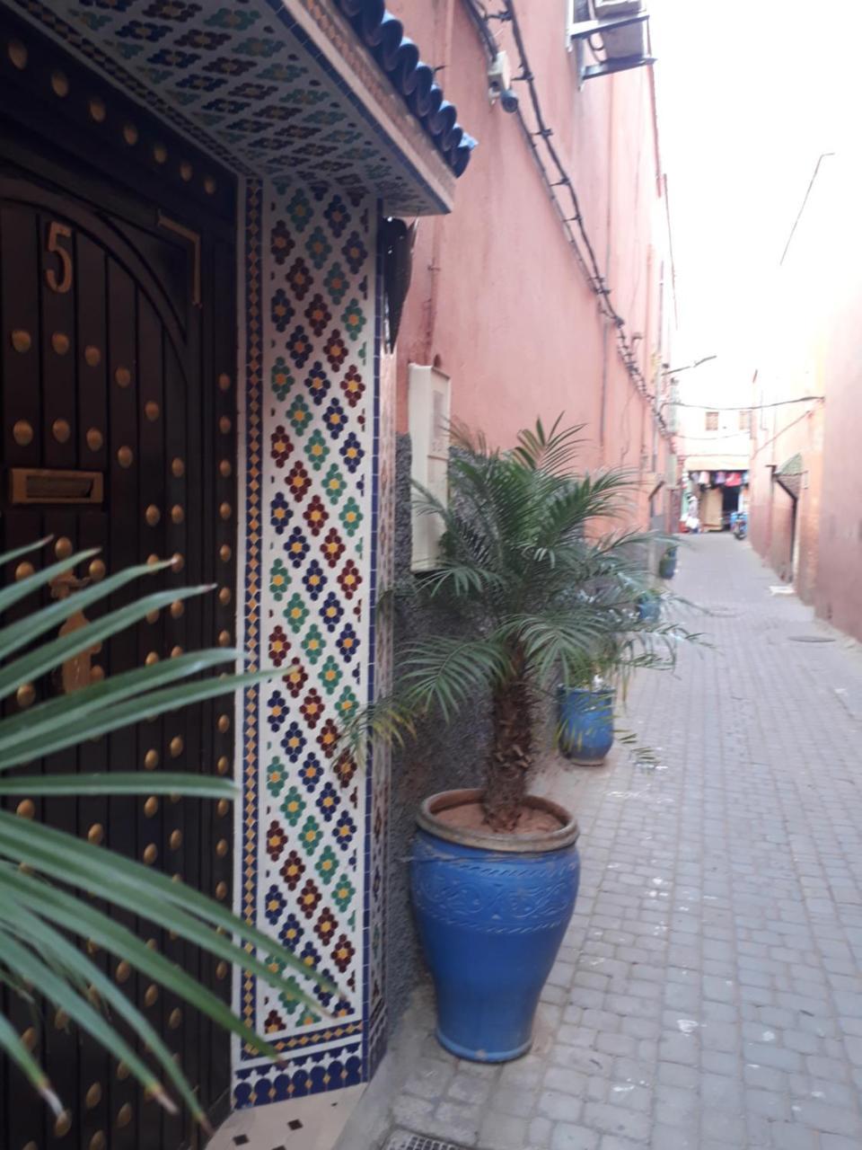Hotel Les Rêves De Marrakech Marrakesch Exterior foto